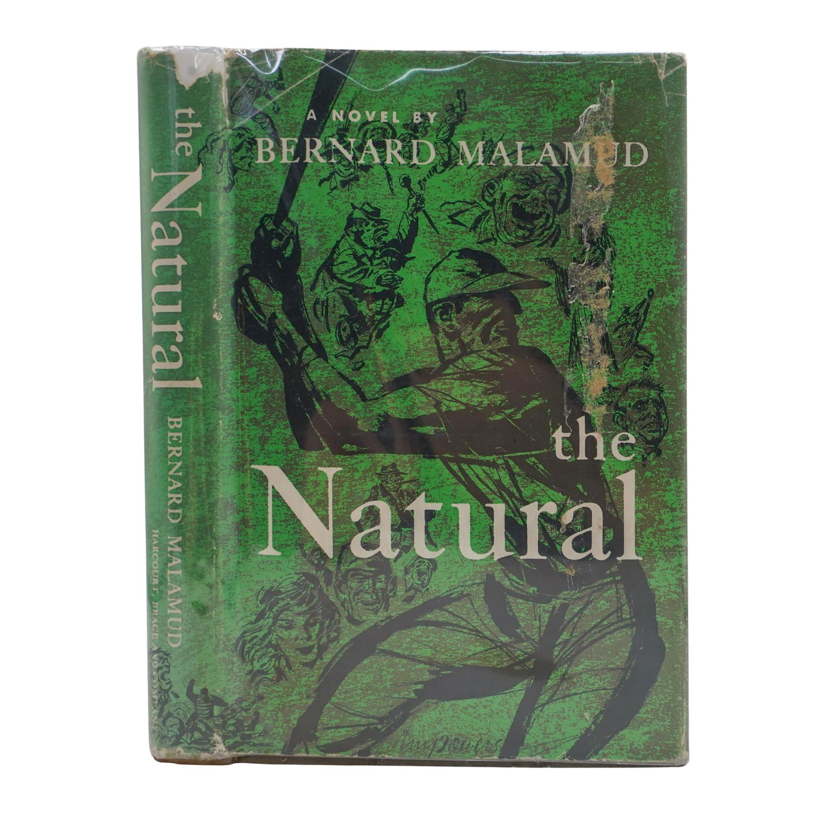 First Edition Bernard Malamud (American, 1914-1986) "The Natural" (1 of 8)