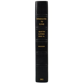 First Edition "Strength to Love" by Martin Luther King Jr., Signed