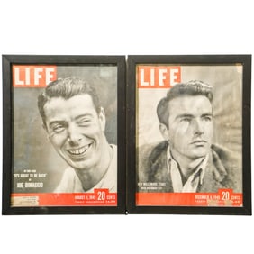 (2 pcs) 1948-1949 LIFE Magazine Covers