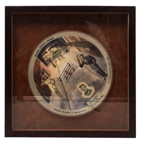 Vintage Vogue Picture Record "Basin Street Blues"