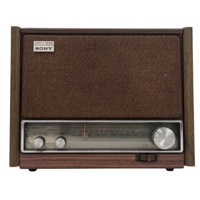 Vintage Sony FM/AM Tabletop Radio