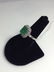 5.00ct emerald and diamond platinum ladies ring - 3