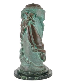 Margaret Brassler Kane (American. 1909-2006) Bronze Table Base