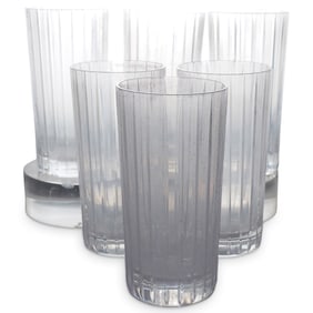 (6 Pc) Baccarat 'Harmonie' Double Old Fashion Glasses Set