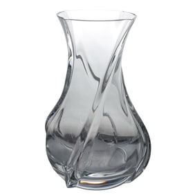 Baccarat Crystal "Serpentin" Flower Vase