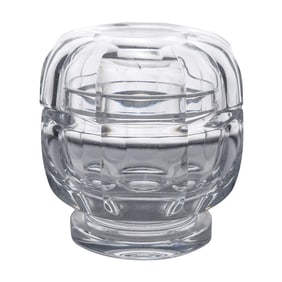 Baccarat Crystal "Harcourt" Lidded Bowl
