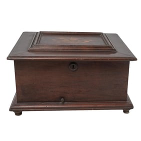 Late 19th Cent. German Polyphon Music Box W/ Discs