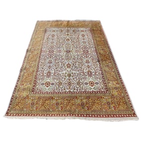 Persian Isfahan Wool Rug