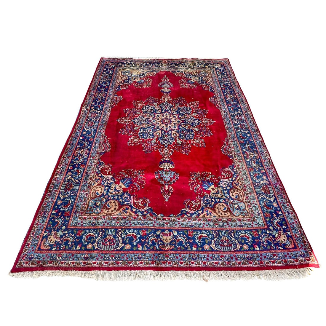 Persian Kashan Wool Rug (1 of 7)