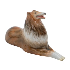 Herend Porcelain "Collie" Figurine