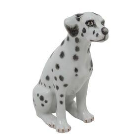 Herend Porcelain Dalmatian Dog Figurine