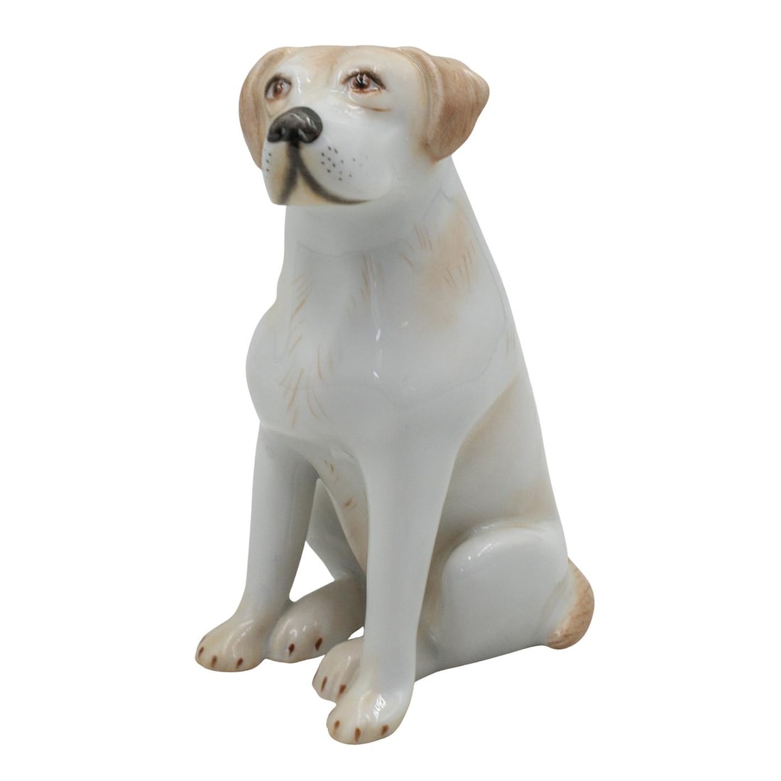 Herend Porcelain "Labrador Retriever" Dog Figurine (1 of 5)
