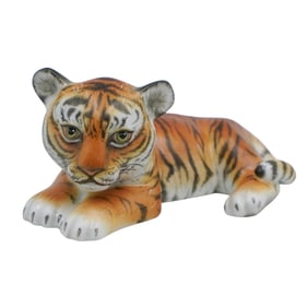 Herend Porcelain "Sumatra Tiger Cub" Figurine