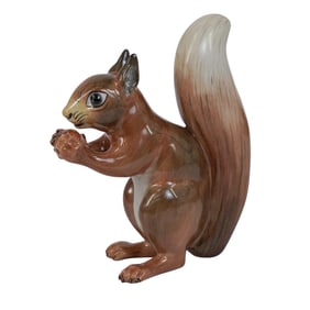 Herend Porcelain "Squirrel" First Edition Figurine