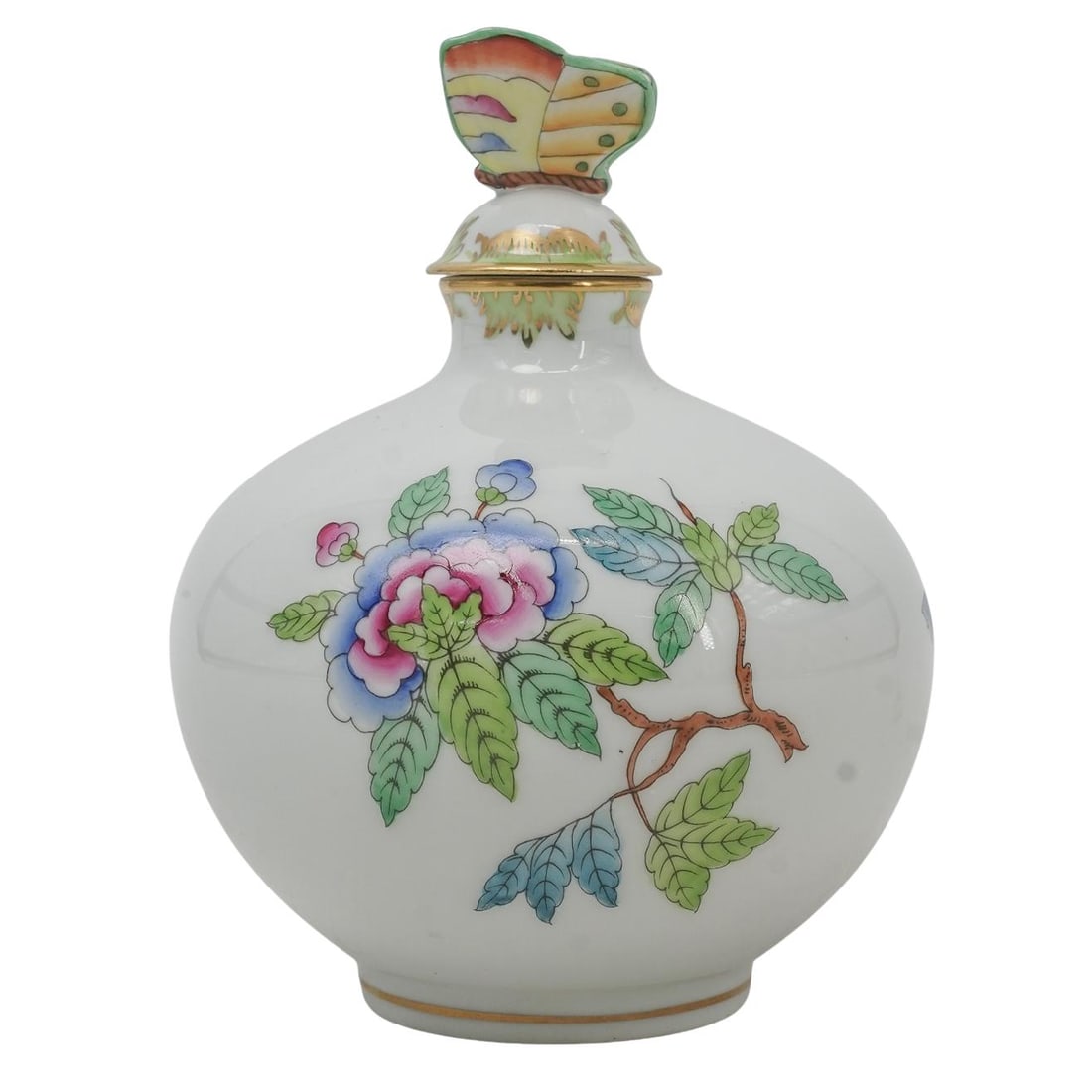 Herend Porcelain "Queen Victoria" Perfume Bottle (1 of 9)
