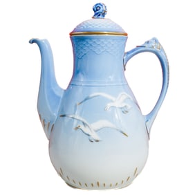 Danish B&G Bing & Grondahl "Seagull" Porcelain Teapot