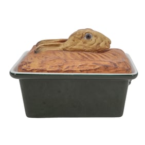 Pillivuyt French Rabbit Baking Dish
