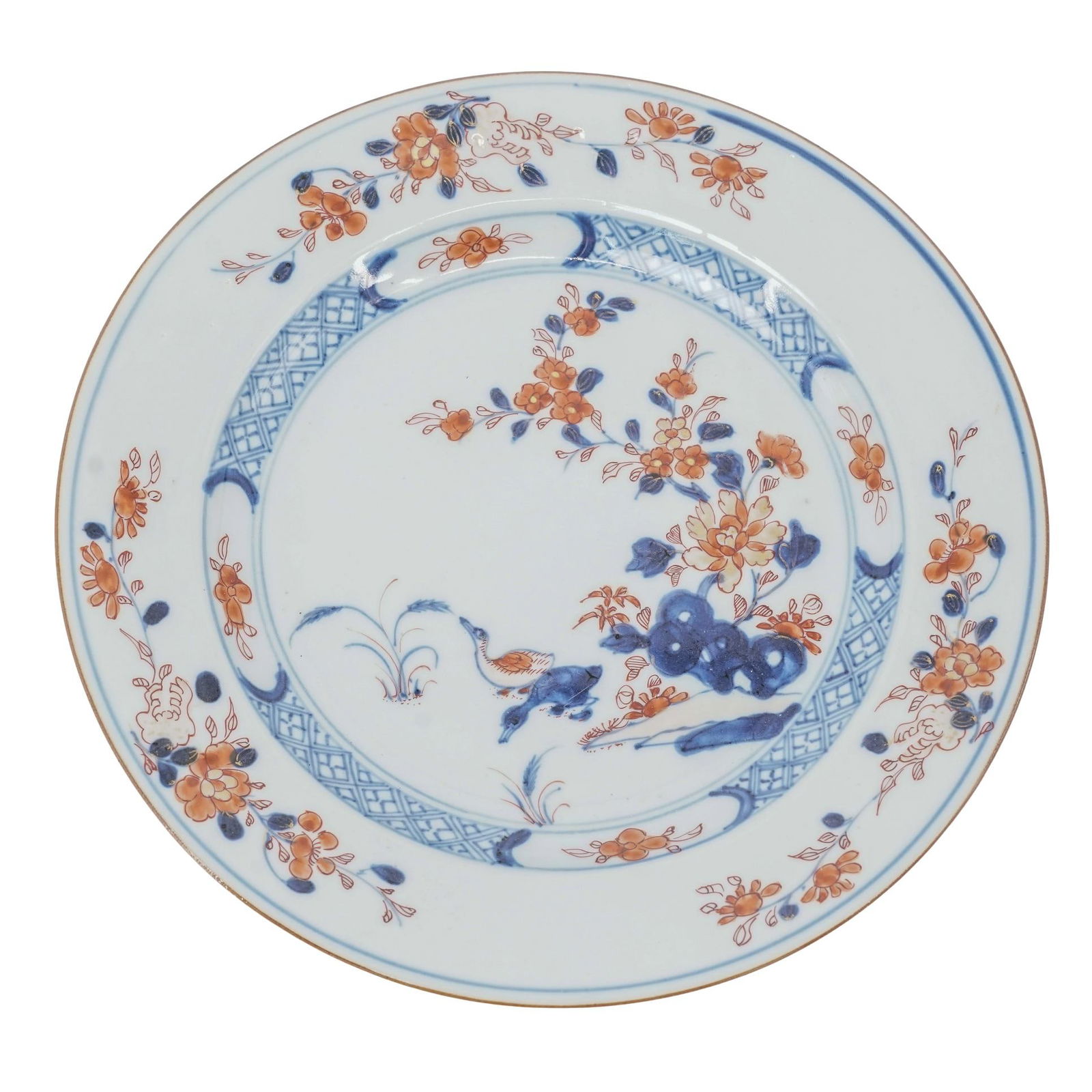 Antique Chinese Imari Porcelain Plate (1 of 4)