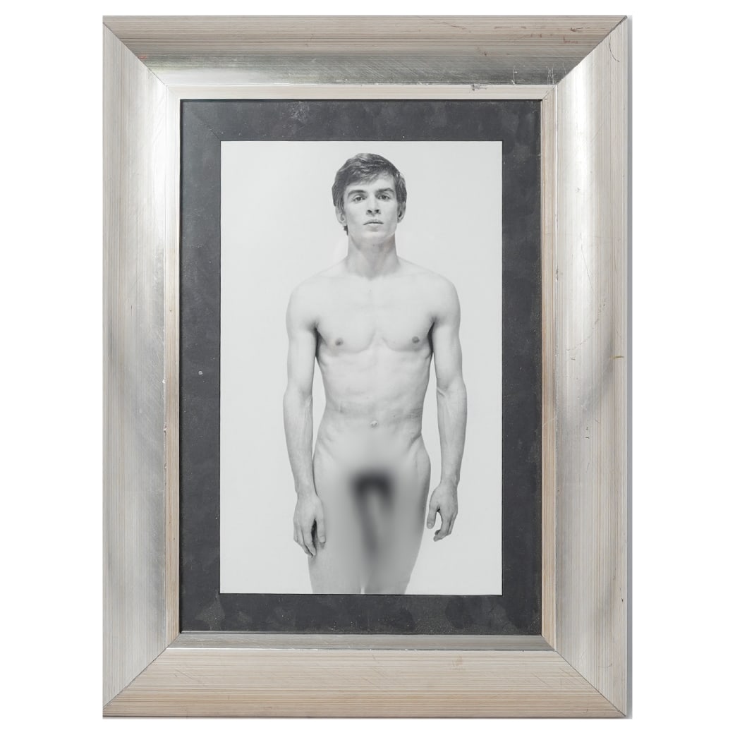 Richard Avedon (American, 1923-2004) Rudolf Nureyev (Dancer) Photograph (1 of 4)