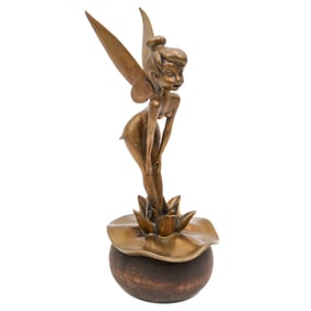 Walt Disney "Banned" Tinker Bell 25-Year Service Award