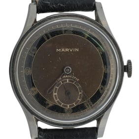 WWII Era Marvin Military-Style Watch