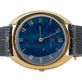 Vintage Universal Geneve 18K Gold Electroplate Watch