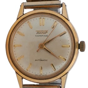 Vintage Tissot Stainless Steel Camping Watch