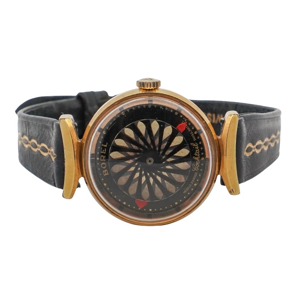 Vintage Ernest Borel "Cocktail" Kaleidoscope Watch (1 of 7)