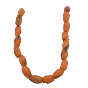 African Krobo Glass Trade Beads