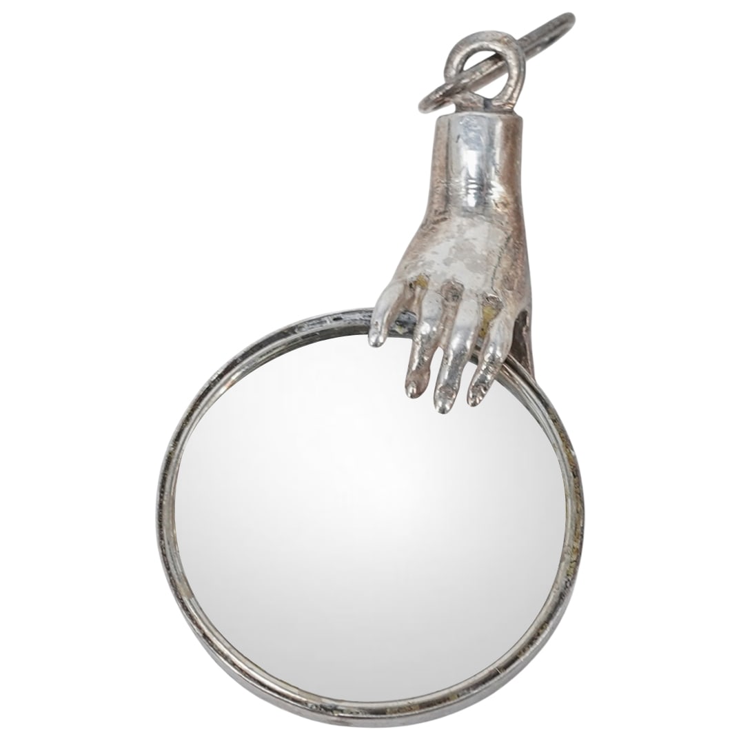 Antique Sterling Silver Hand Loupe Magnifier (1 of 7)