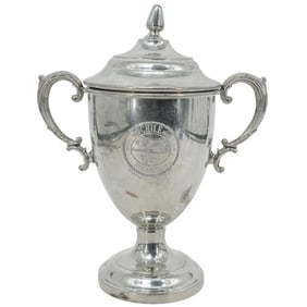 Tiffany and Co. Pewter Trophy