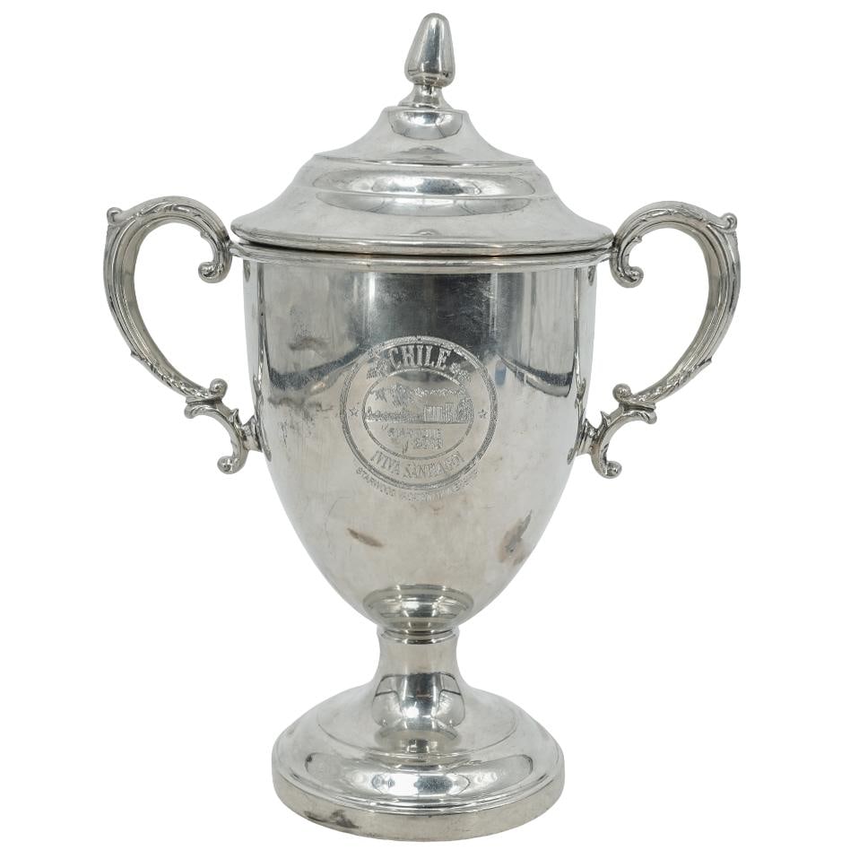 Tiffany and Co. Pewter Trophy (1 of 8)