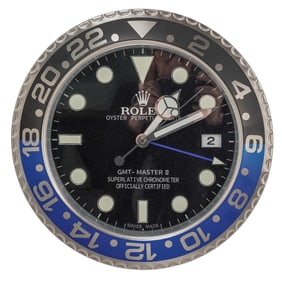 Rolex Dealer Display GMT-Master II Clock