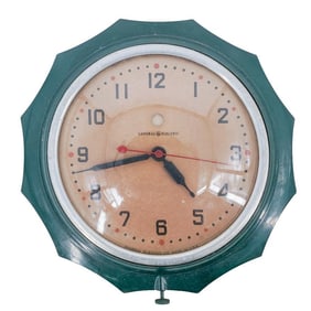 Vintage General Electric 2F02 Wall Clock