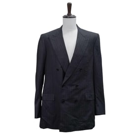 (7 Pc) Vintage Italian Designer Brioni 2-Pc Suits & Jackets