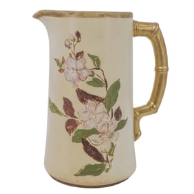 Royal Worcester Porcelain Pitcher