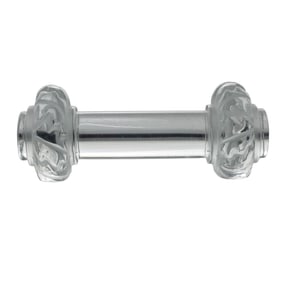 Lalique Frosted Crystal Knife Rest