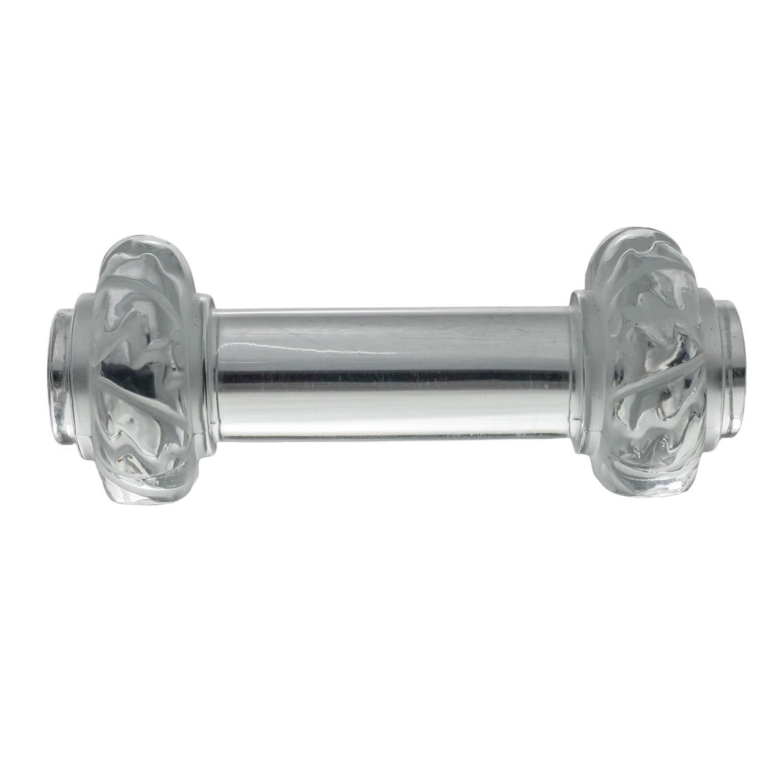 Lalique Frosted Crystal Knife Rest (1 of 4)