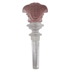 Rosenthal Versace Medusa Crystal Stopper