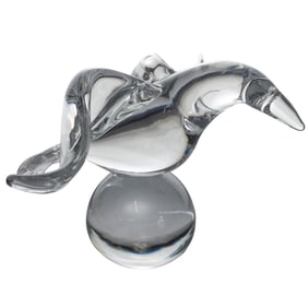 Kristaluxus Crystal Bird Sculpture