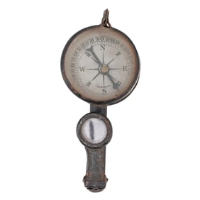 German WWI Combination Compass Binoculars w/ Mirror Signal