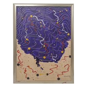 Hsiao Chin (Chinese, 1935-2023) Oil Painting