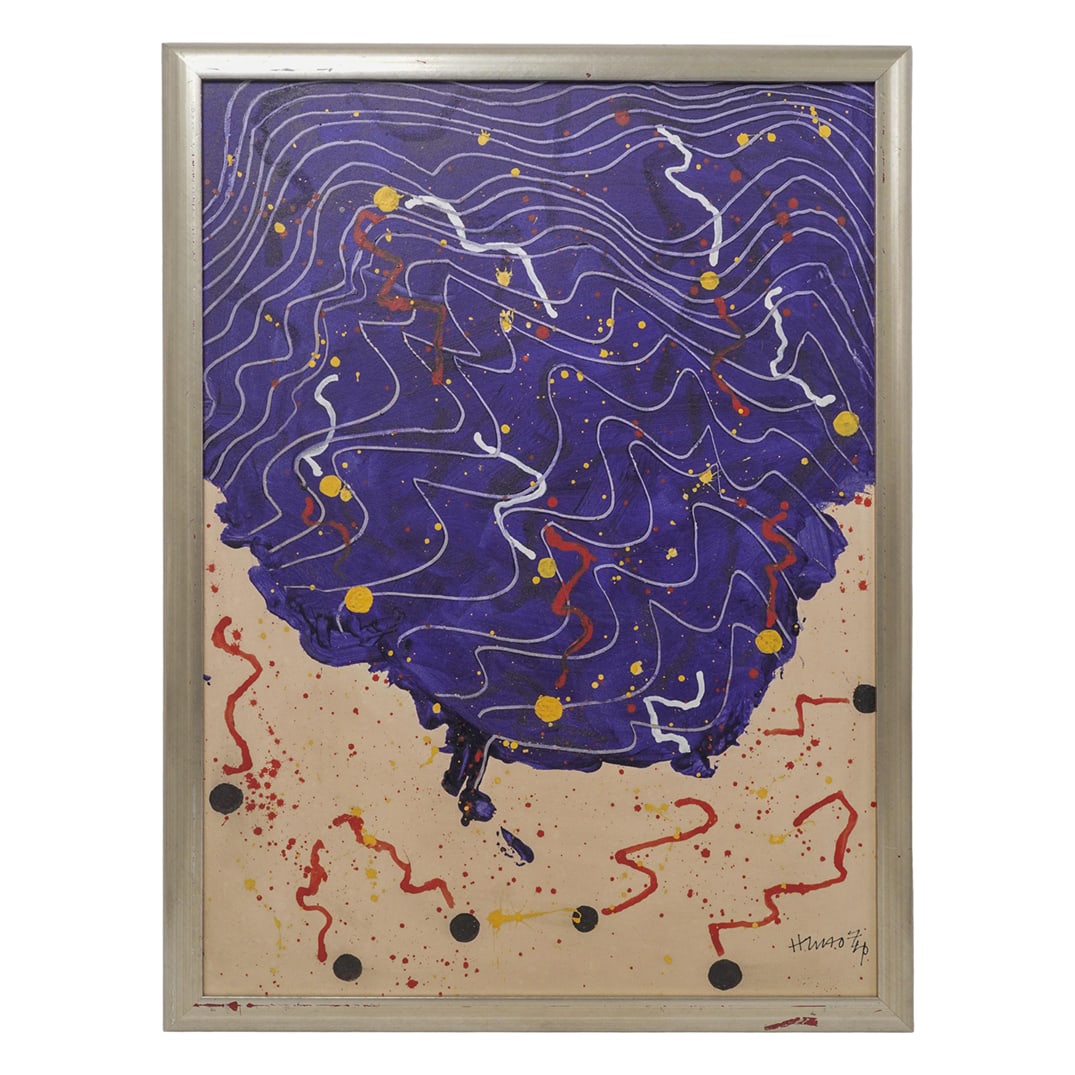 Hsiao Chin (Chinese, 1935-2023) Oil Painting (1 of 4)