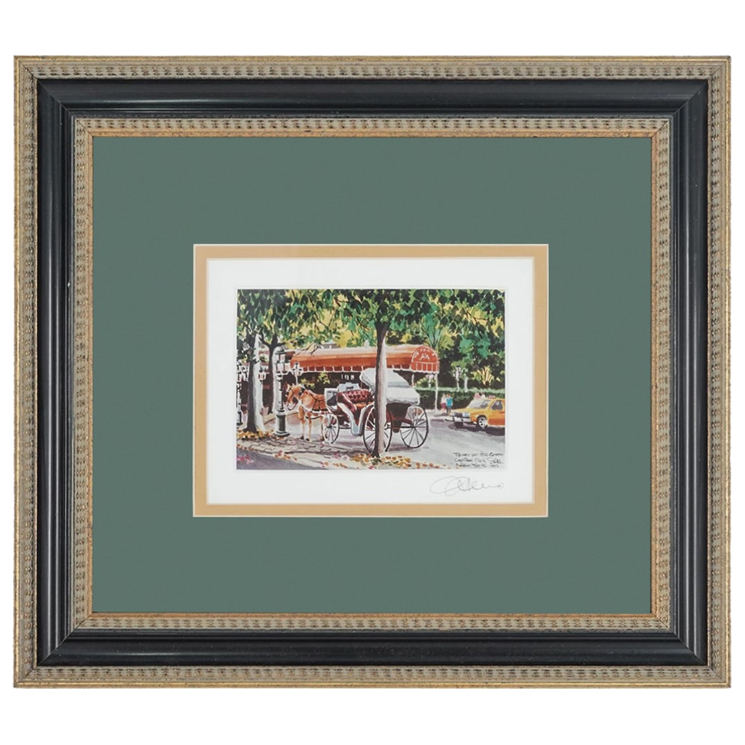 (10 Pc) Michael J. Leu Framed New York City Framed Art Prints (1 of 20)