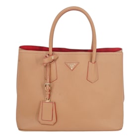 Style of Prada Leather Shoulder Bag