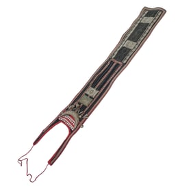 Vintage Rare Southeast Asian Nung H'mong Costume Neck Piece