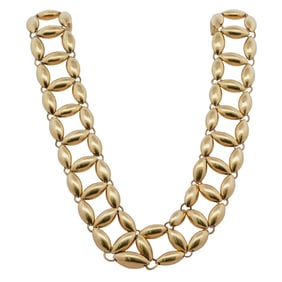 1970's Cartier London 18K Gold Necklace