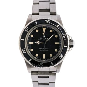 Rolex Submariner 5513 Watch