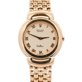 Rolex 18k Gold Cellini Watch