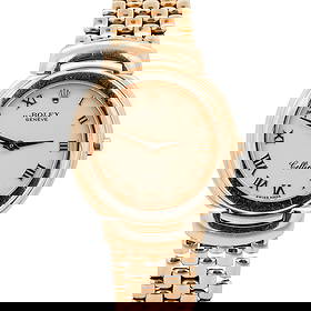 Rolex 18k Gold Cellini Watch: Rolex 18k Gold Cellini Watch1993, SwissRolex Cellini wristwatch with an 18k yellow gold case and bracelet. The inside of the case is marked Montres Rolex S.A. Geneva Switzerland, 18K/750, 6622, 97 174